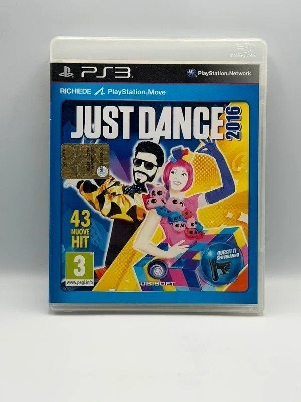 Just Dance 2016 PS3 PlayStation 3, Muziek, 1 speler, Sony, Ophalen of Verzenden
