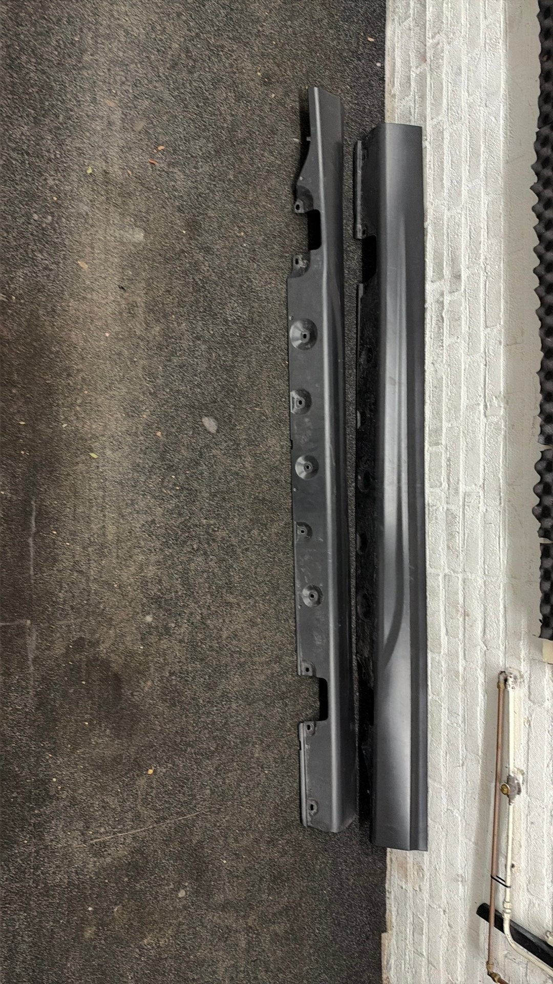 m pakket Sideskirts BMW 3 serie E46 sedan touring, Ophalen
