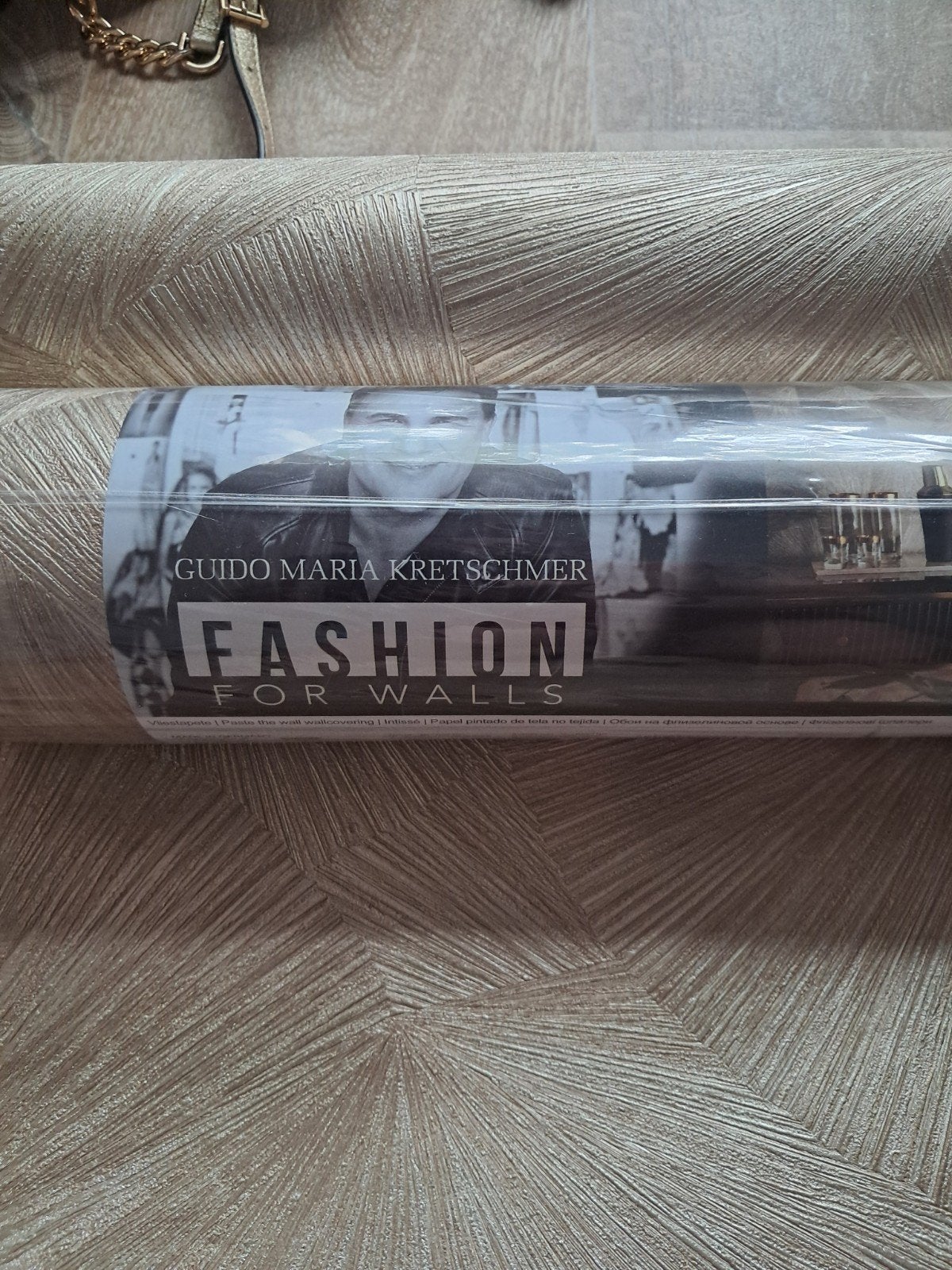 Erismann Fashion for Walls 3 Vliesbehang -, Erismann, Beige, Geometrisch, Modern
