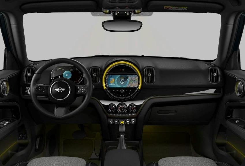 MINI Countryman Cooper S E ALL4 Active Cruise Control - Visi, Auto's, Mini, Automaat, Stof, Gebruikt, Countryman