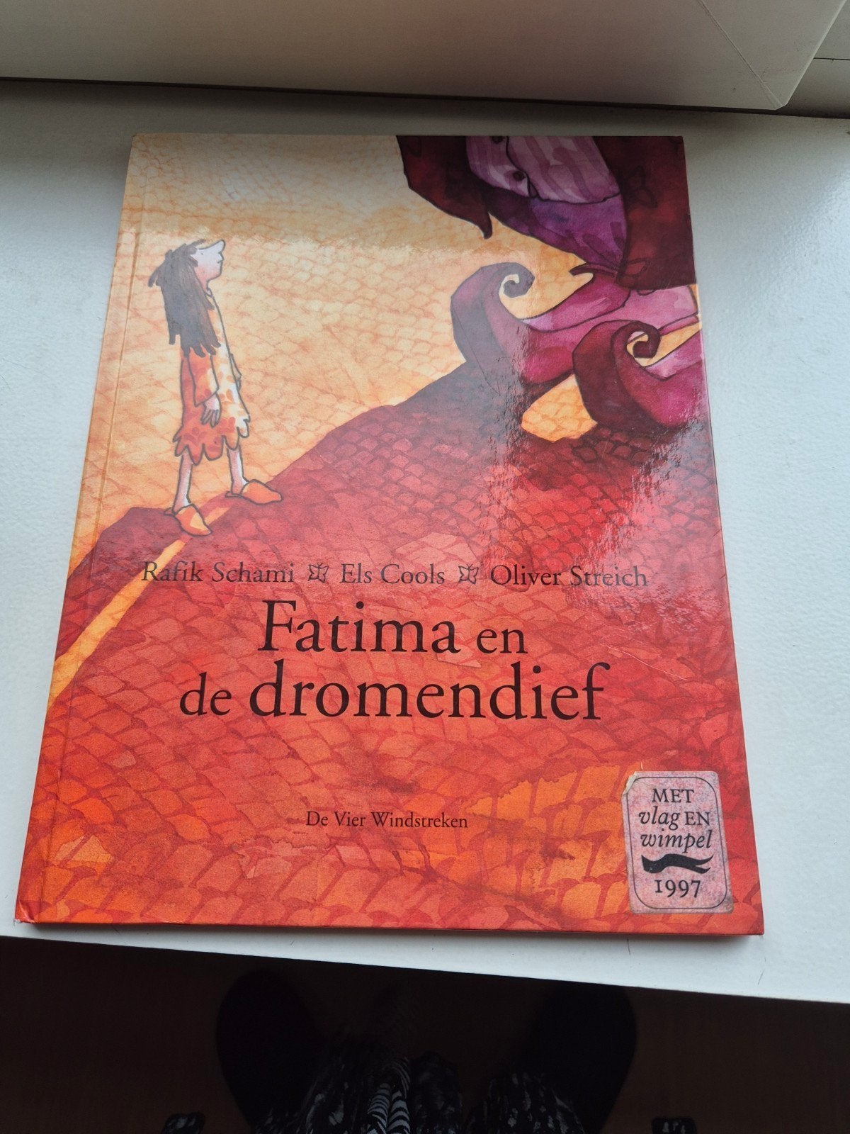 Fatima en de dromendief - Rafik Schami, Ophalen of Verzenden