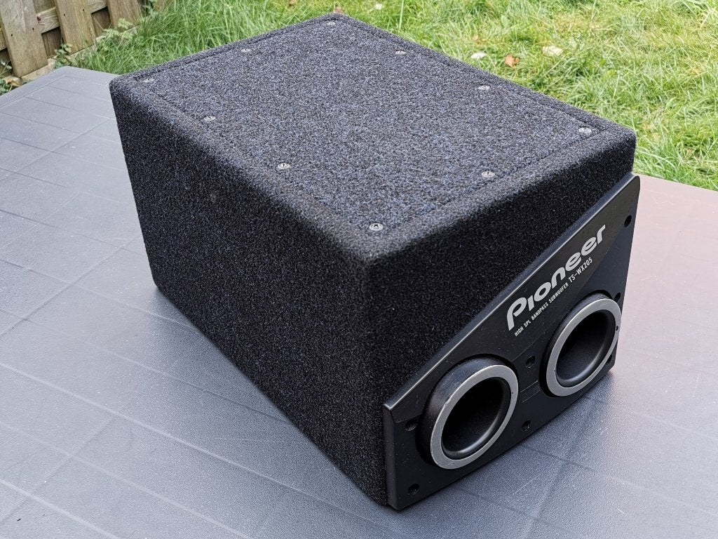 Titel: Pioneer TS-WX205 subwoofer 250W, Ophalen, Gebruikt