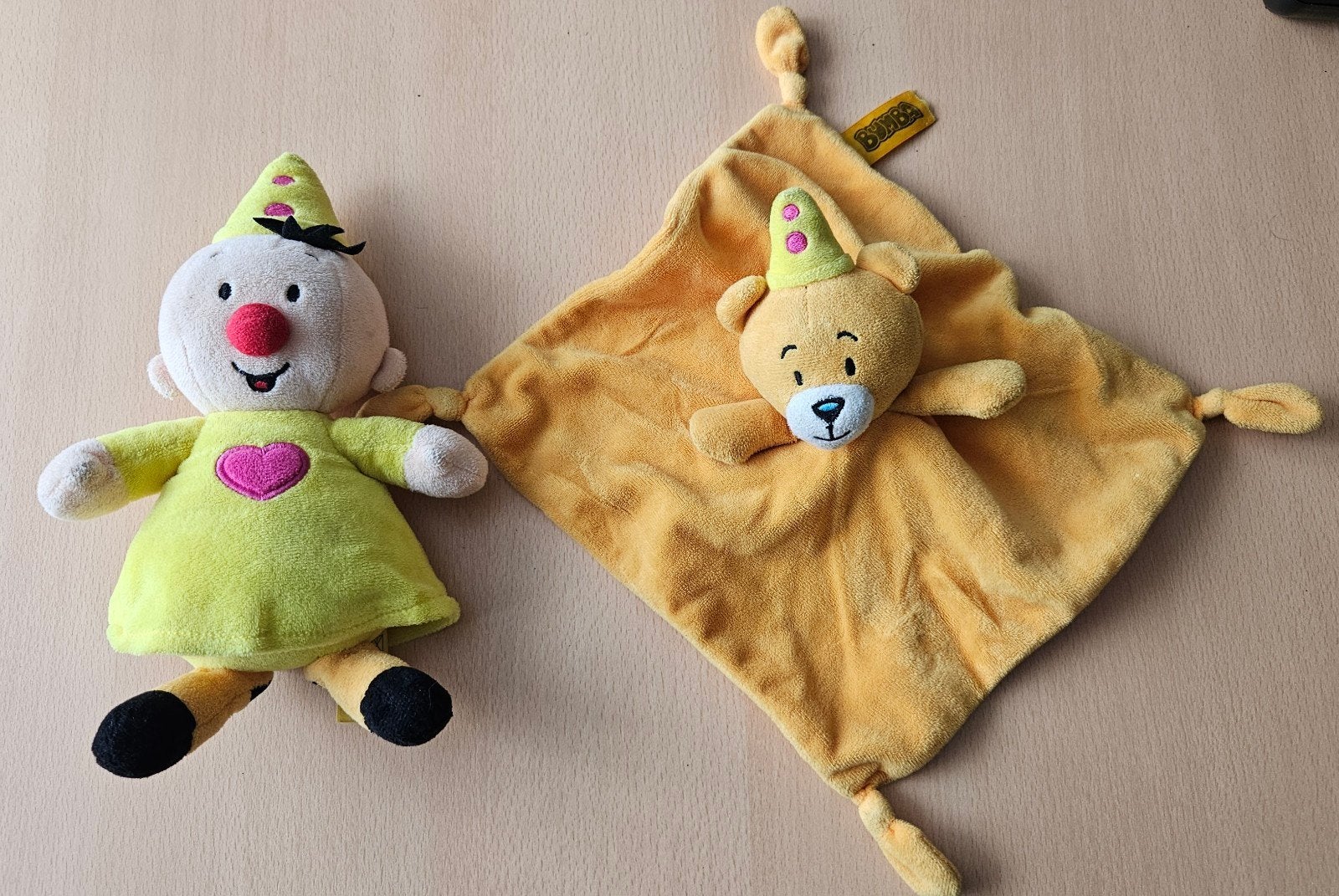 Knuffel Bumba knuffeldoekje Nanadu nog als nieuw, Ophalen of Verzenden, Zo goed als nieuw, Overige typen