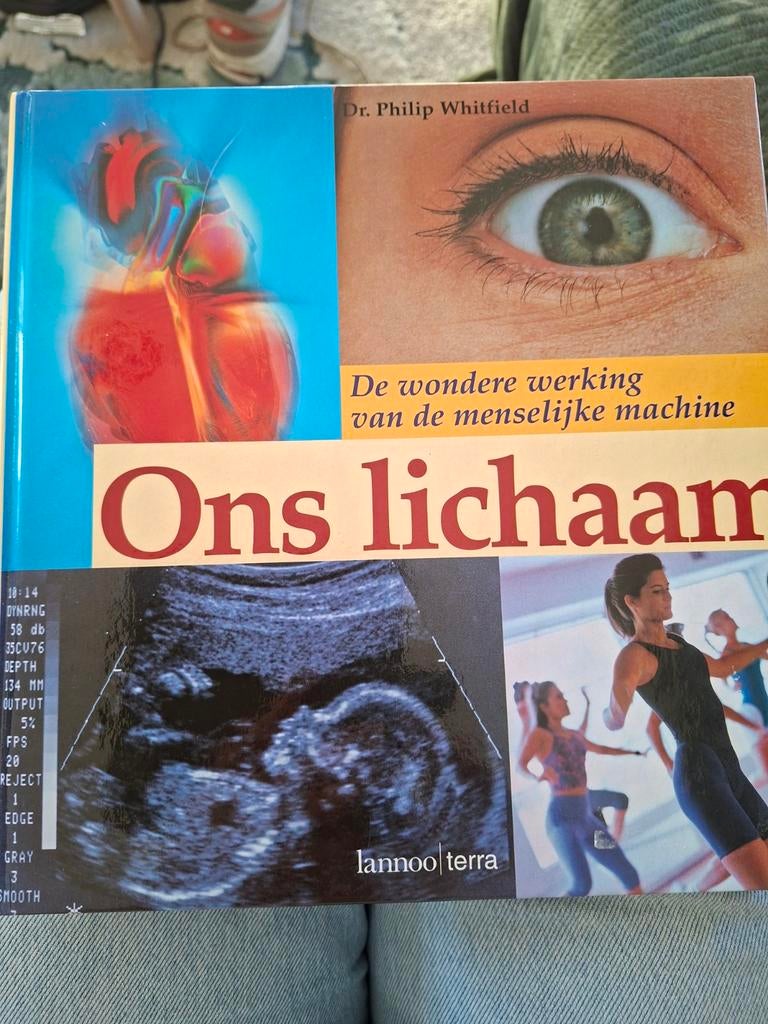 Ons Lichaam: De Wondere Werking van de Menselijke Machine, Ophalen of Verzenden, Zo goed als nieuw, Gezondheid en Conditie, Dr. Philip Whitfield