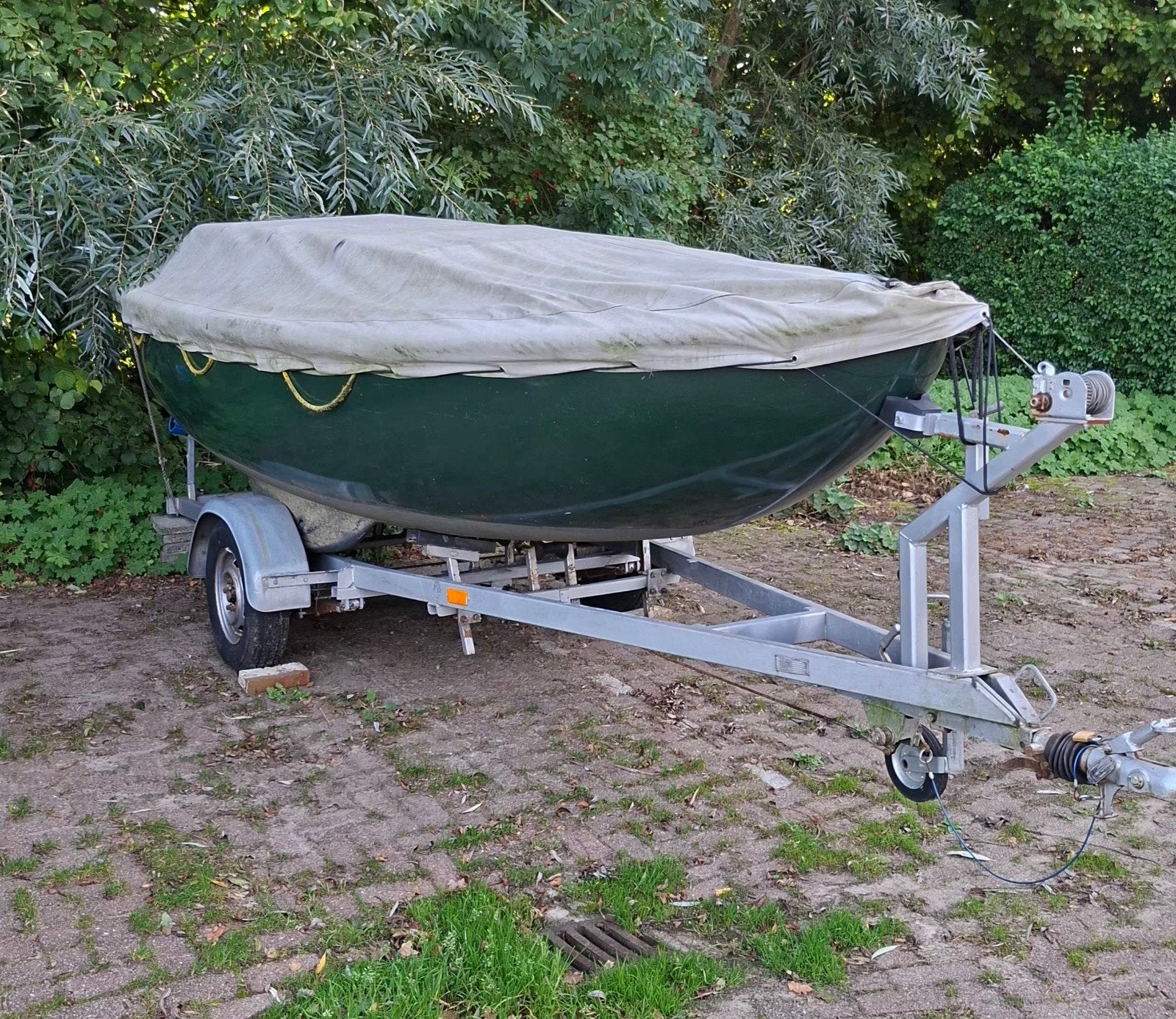 Zie omschrijving., Ophalen, Gebruikt, Overige typen