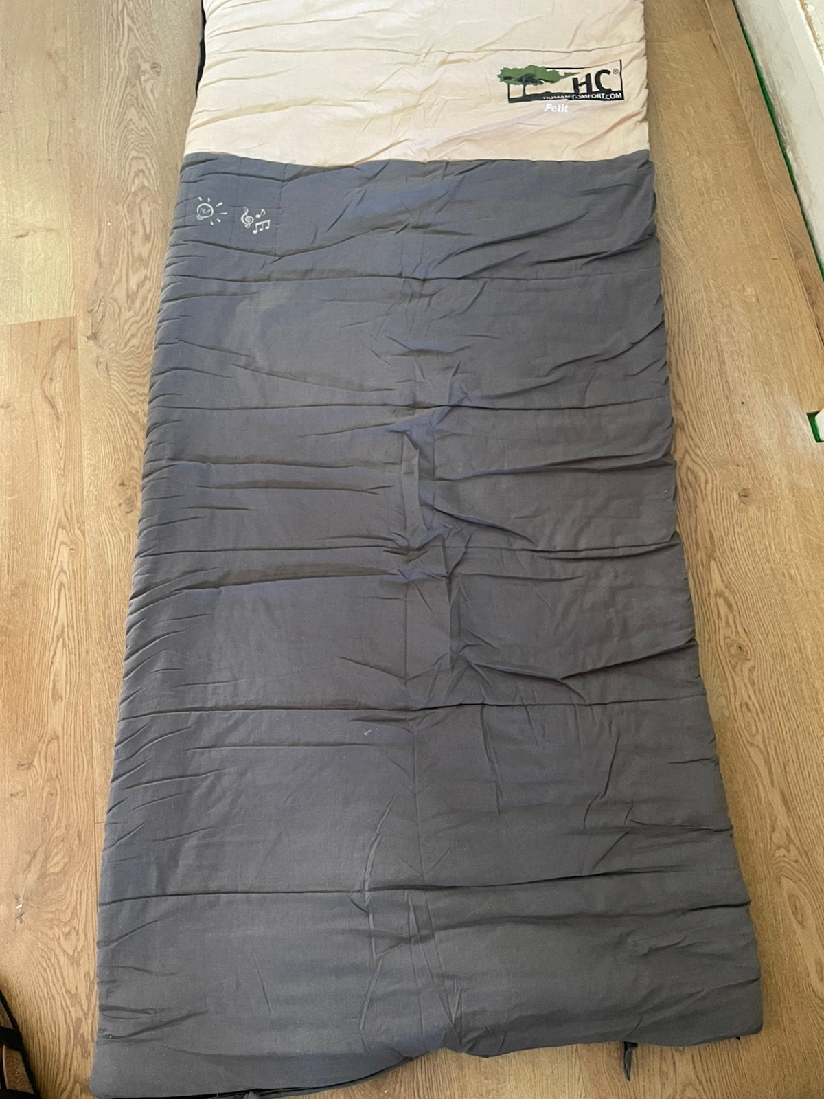 Twee human comfort kinder slaapzakken., Caravans en Kamperen, Slaapzakken, Ophalen, Gebruikt