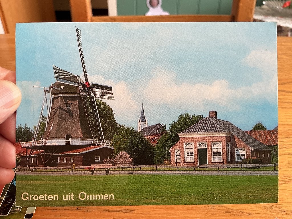 Ommen Molen, Verzamelen, Ansichtkaarten | Nederland, Verzenden, 1980 tot heden, Gelopen, Overijssel