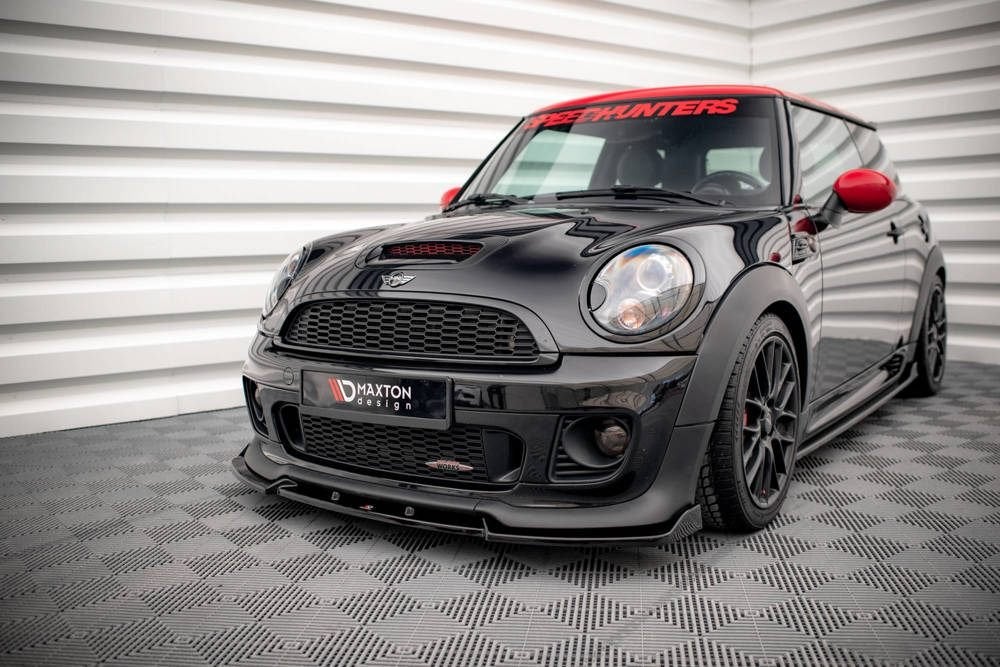 Voorlip spoiler sideskirt diffuser Cooper S JCW R56 06-10
