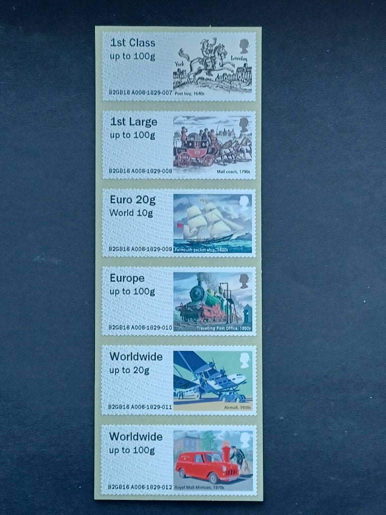 Postzegels Uk Engeland, Ophalen of Verzenden, Postfris