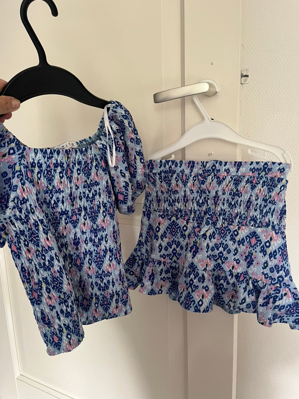 Zomer setje meisje, Kinderen en Baby's, Kinderkleding | Maat 128, Ophalen of Verzenden, Zo goed als nieuw, Meisje