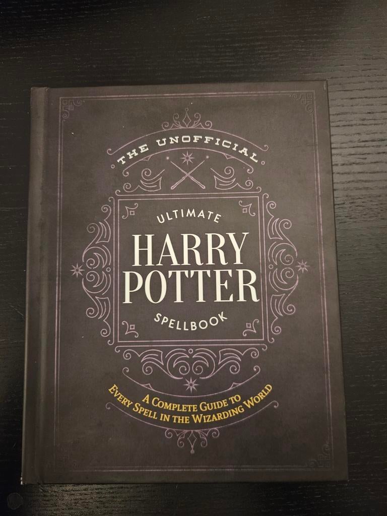 Het Onofficiële Harry Potter Spreukenboek, Ophalen of Verzenden, Zo goed als nieuw, Boek of Poster