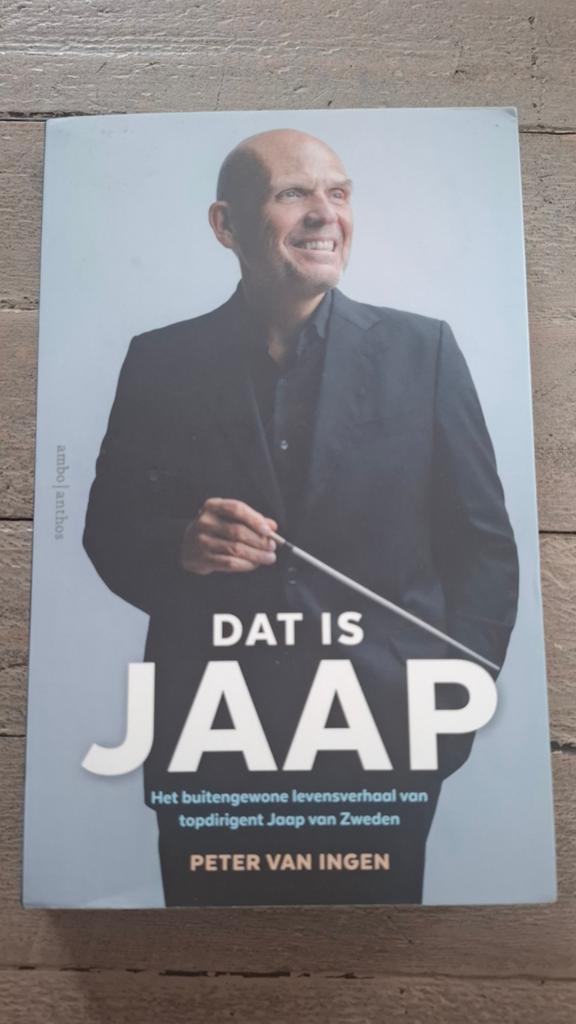 Jaap van Zweden - Dat is Jaap!, Boeken, Ophalen of Verzenden, Zo goed als nieuw, Jaap van Zweden; Peter van Ingen