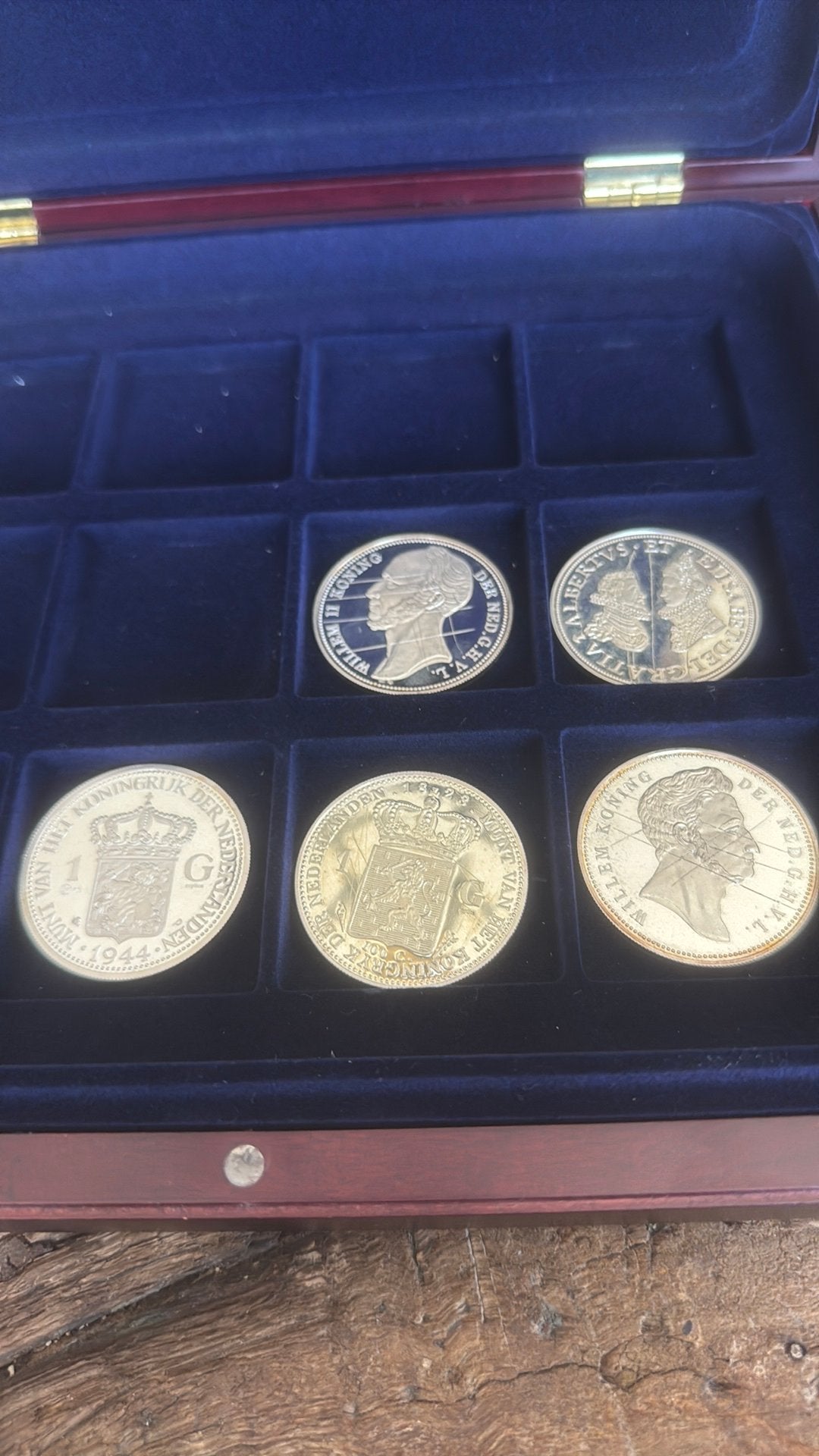 Zilveren munten, Ophalen, Koningin Juliana, Overige waardes, Zilver