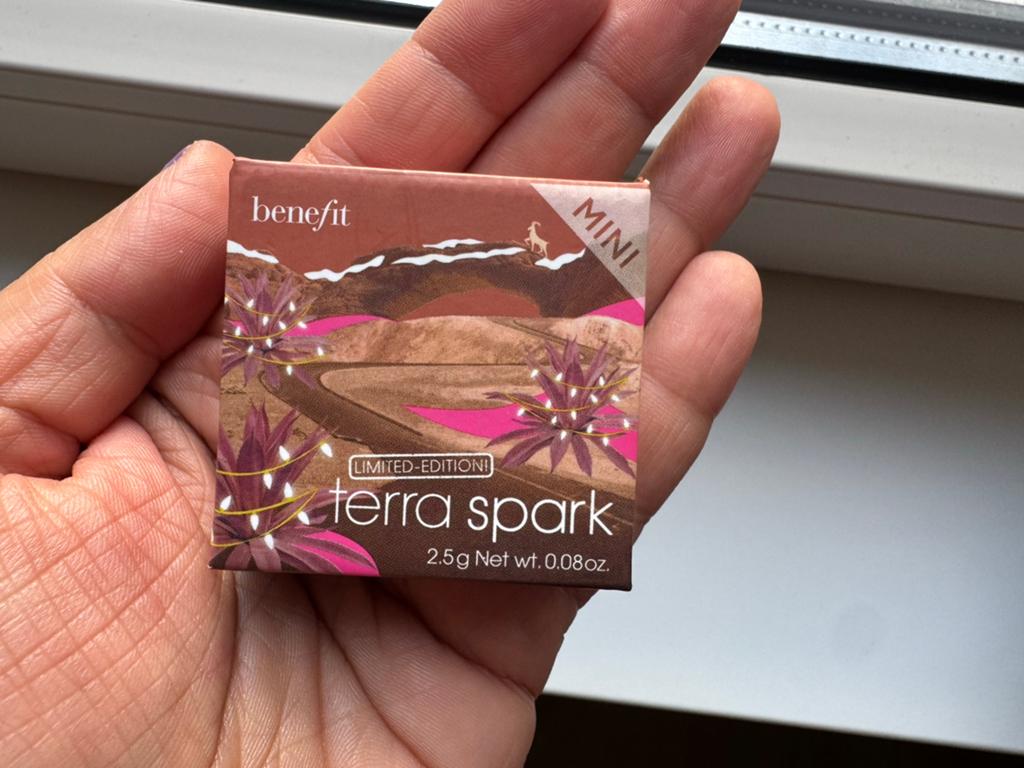Benefit Mini Blush - Terra Spark, Ophalen of Verzenden, Roze, Wangen