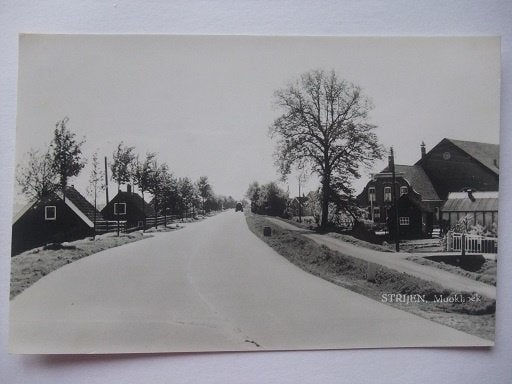 Q59 Strijen Mookhoek - 1964, Verzamelen, Verzenden, 1960 tot 1980, Ongelopen, Zuid-Holland