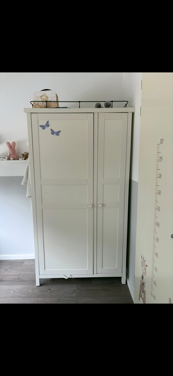2x ikea kleding kasten, Ophalen, Gebruikt