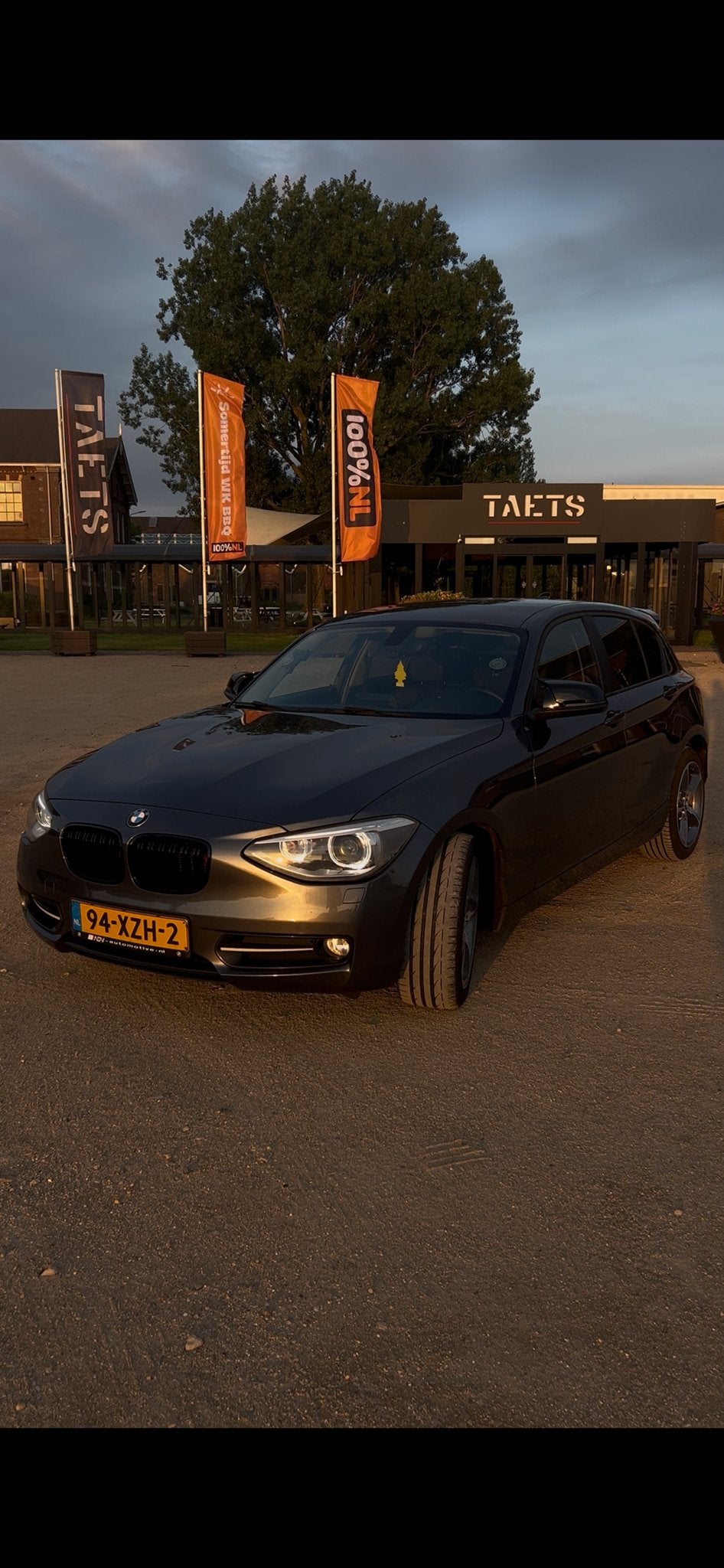 BMW 116i sport f20 210pk, 1-Serie, 4 cilinders, Origineel Nederlands, 1200 kg