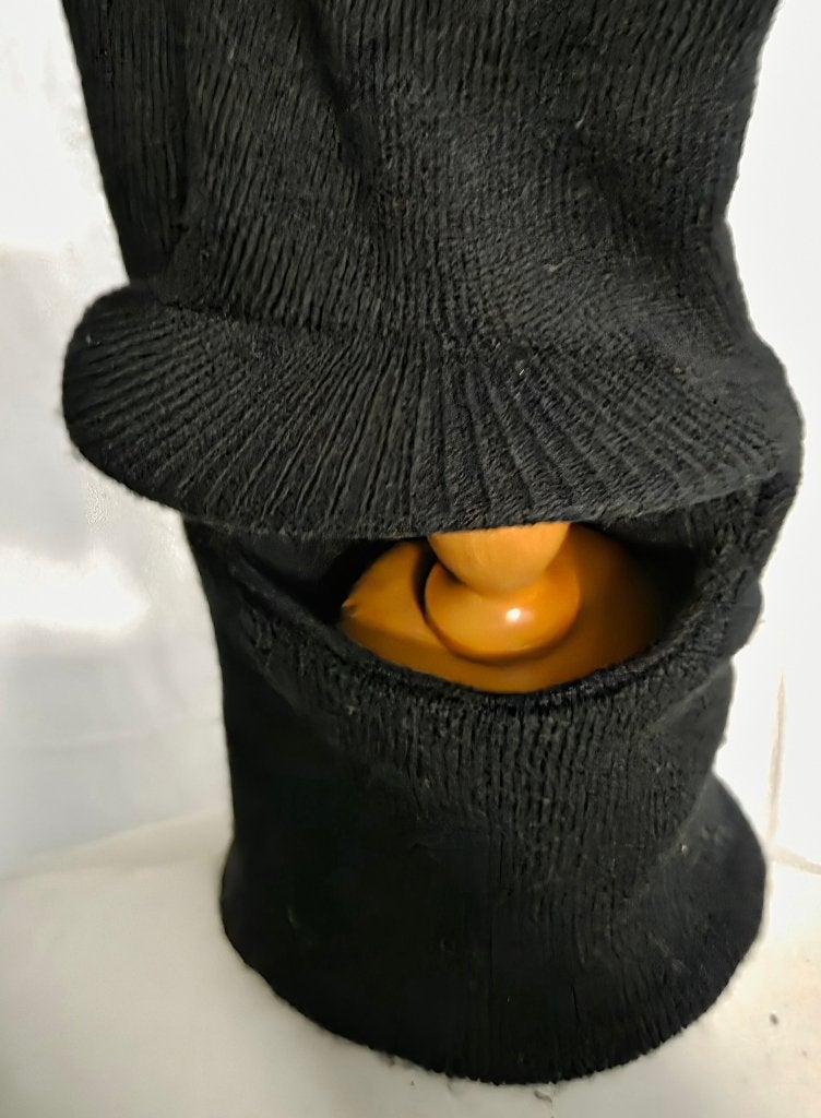 Nieuw dames en heren muts, mt L-XL, zwart., Kleding | Dames, Mutsen, Sjaals en Handschoenen, Ophalen of Verzenden, Nieuw, Maat 42/44 (L)