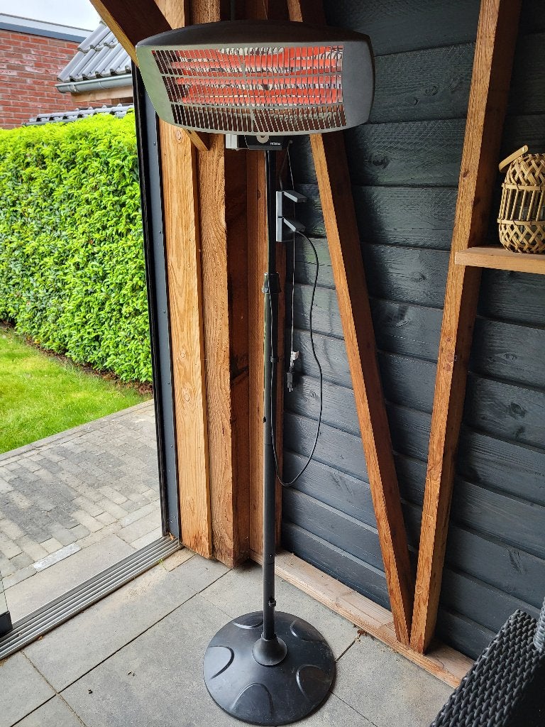 Tristar Patio Heater - 3 Standen Regelbaar, Draaibaar, Gebruikt, Vloer, Ophalen