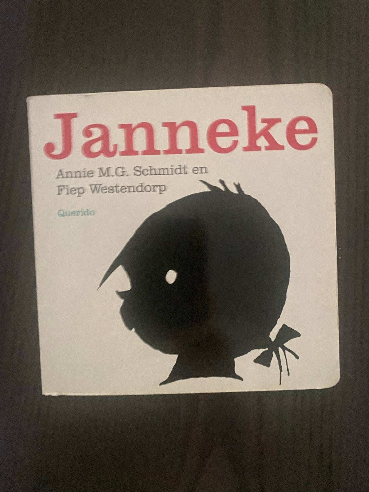 Janneke - Annie M.G. Schmidt en Fiep Westendorp, Boeken, Ophalen of Verzenden, Gelezen, 2 tot 3 jaar