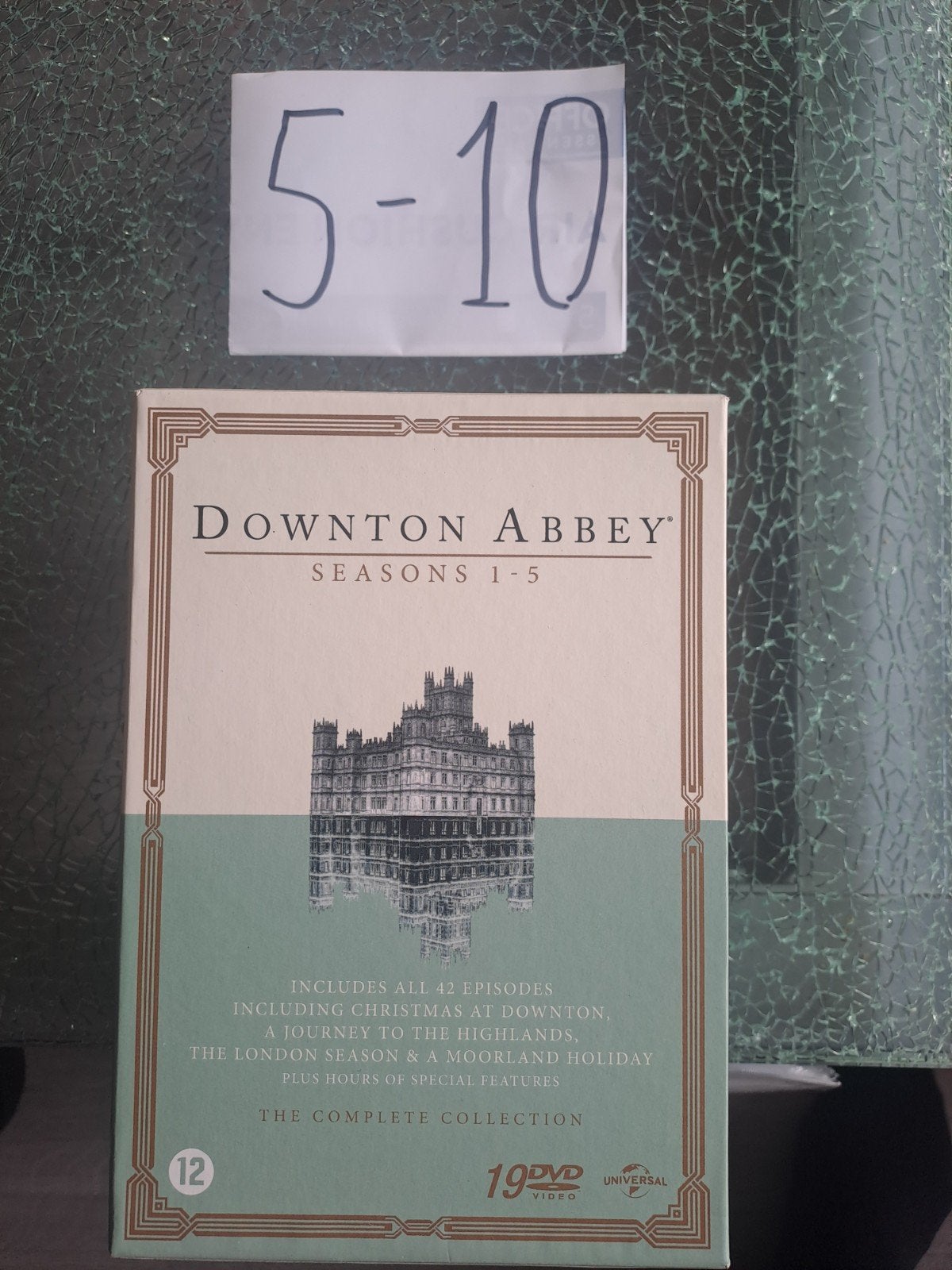 Downton Abbey - Seizoenen 1-5 Complete Collectie DVD Boxset, Bonusmateriaal, Drama, Ophalen of Verzenden, Zo goed als nieuw