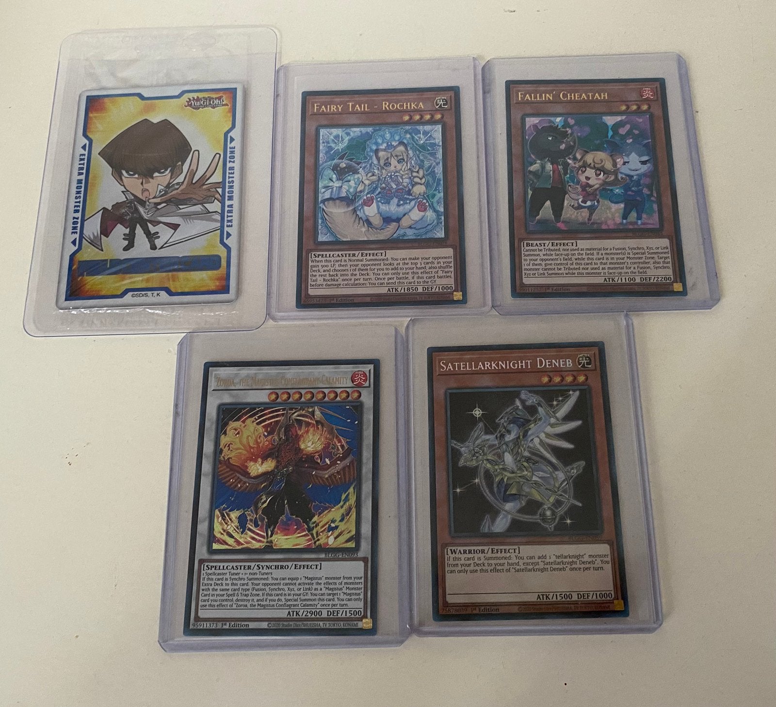 2020 Konami/Yu-Gi-Oh!, Hobby en Vrije tijd, Verzenden, Nieuw, Meerdere kaarten, Foil
