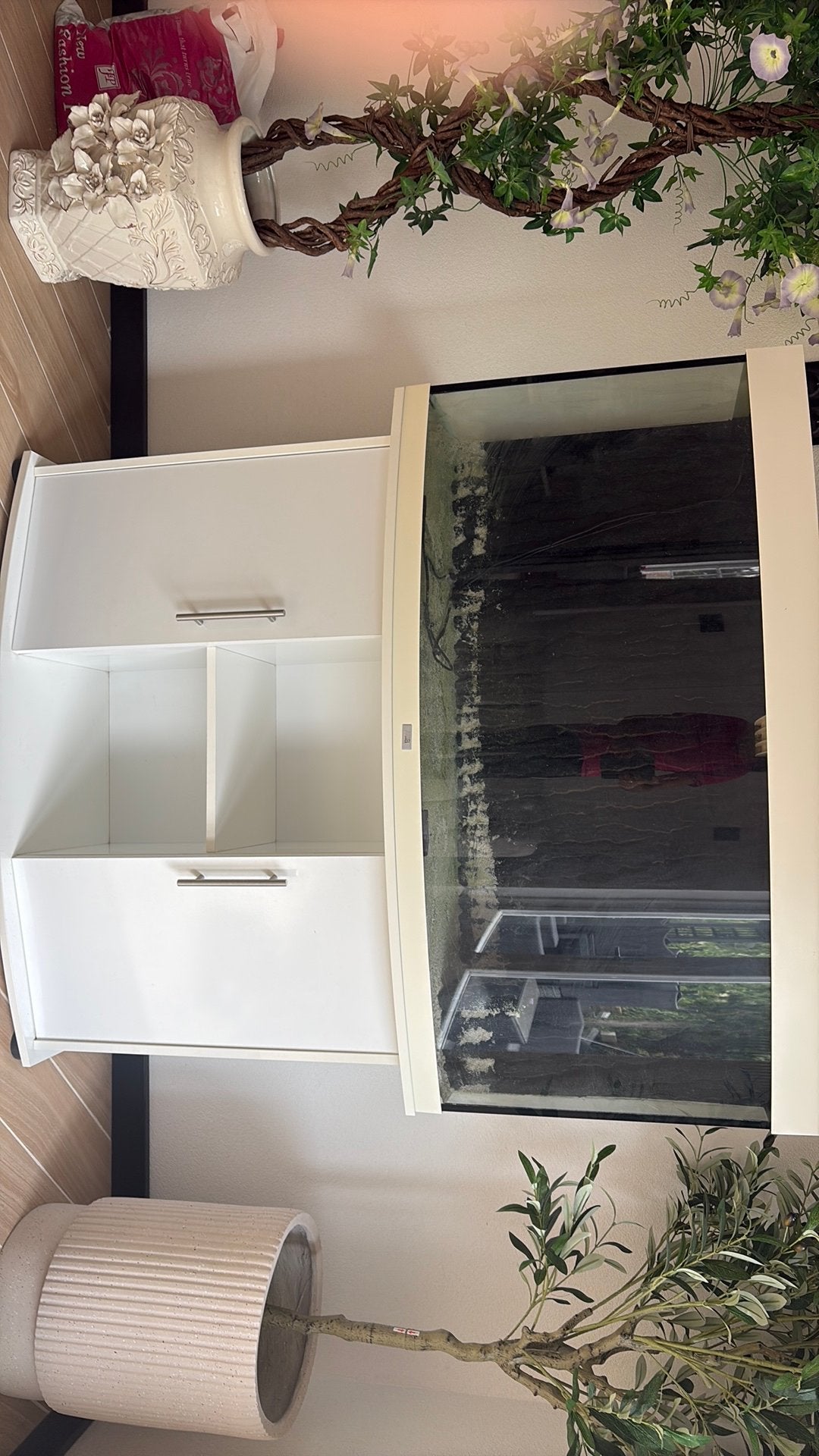 Juwel aquarium vision 260, Huis en Inrichting, Woonaccessoires | Spiegels, Ophalen, Minder dan 50 cm, Zo goed als nieuw, Minder dan 100 cm