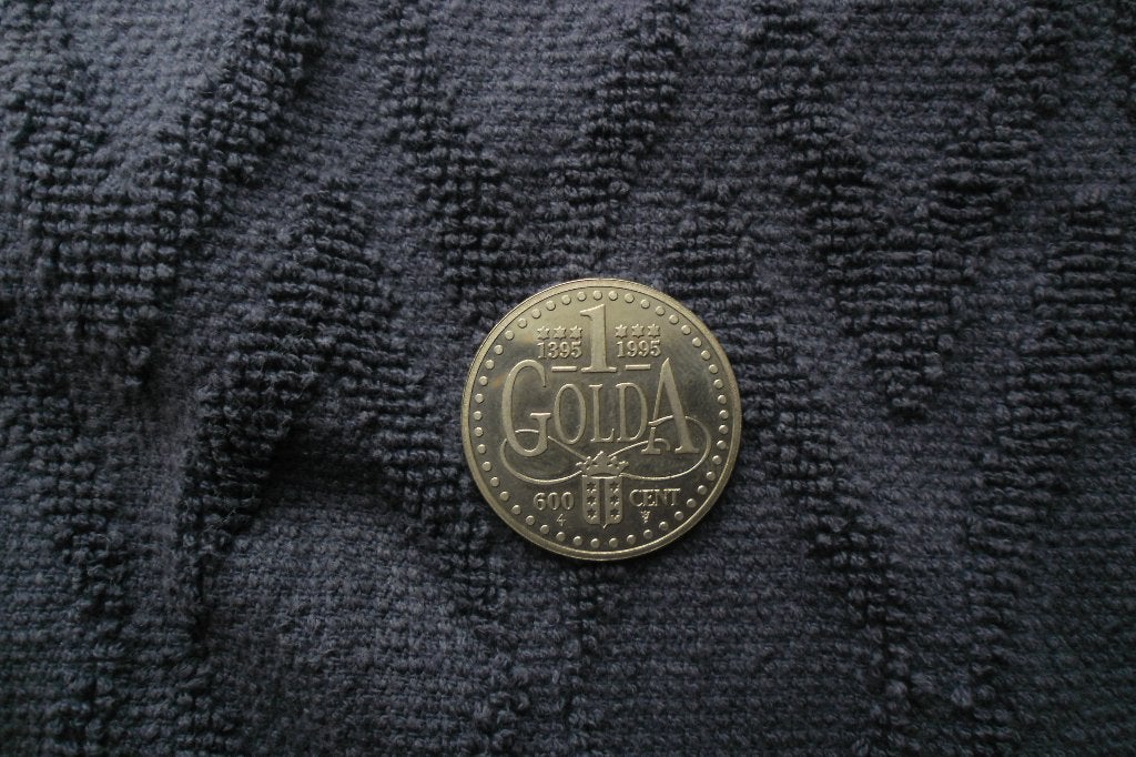 1 Golda (Gouda 600 jaar) munt, Vóór koninkrijk, Zilver, Losse munt, Overige waardes