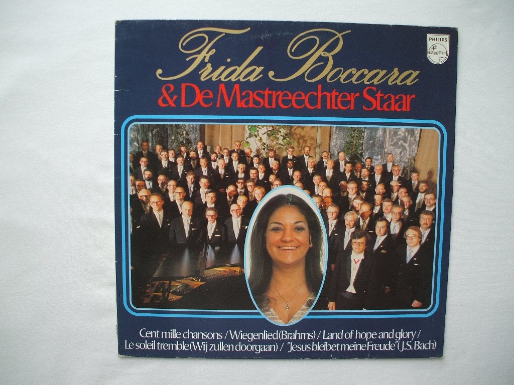 Frida Boccara & De Mastreechter staar LP, LP, Gebruikt, Overige typen, Ophalen of Verzenden