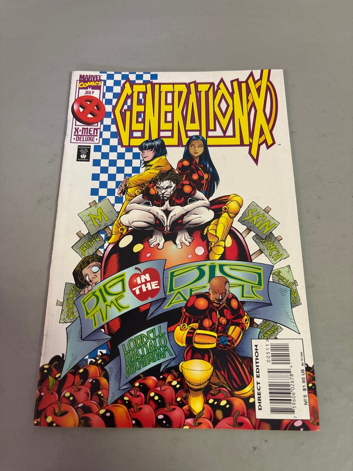 Generation X #5 - Marvel Comics X-Men Deluxe, Eén comic, Ophalen of Verzenden, Zo goed als nieuw, Amerika