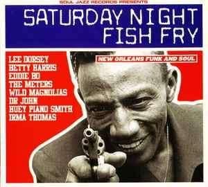 Saturday Night Fish Fry Cd New Orleans Funk (Soul Jazz), Ophalen of Verzenden, 1960 tot 1980, Zo goed als nieuw, Blues