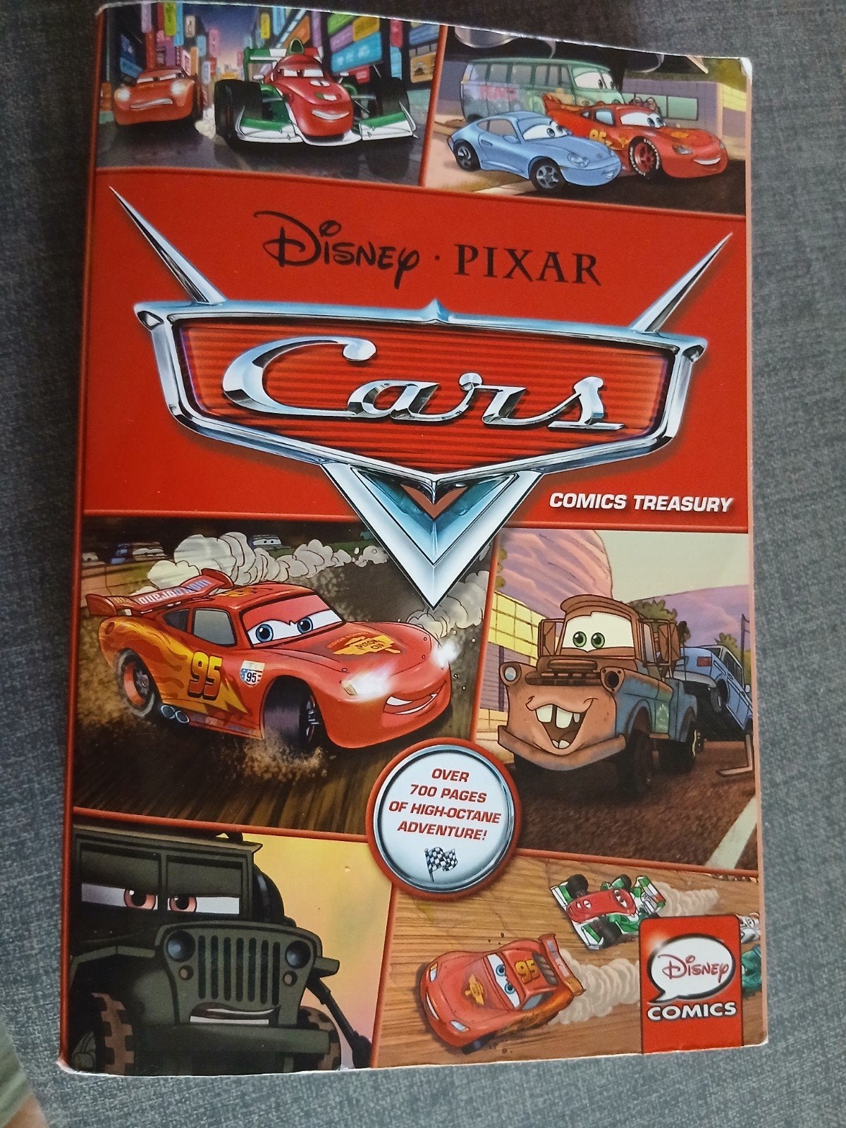 Disney Pixar Cars Comics Treasury - Meer dan 700 pagina's, Eén stripboek, Ophalen of Verzenden, Gelezen