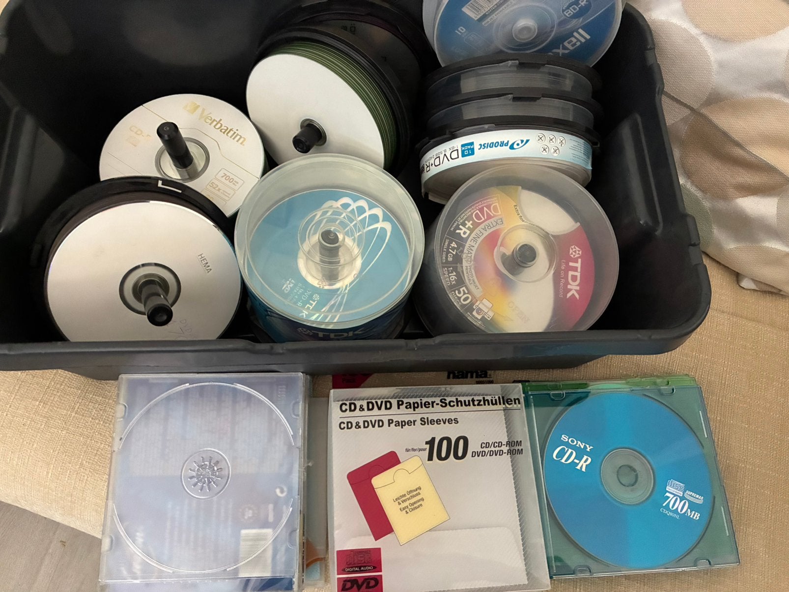 beschrijfbare CD’s en DVD’s, Ophalen of Verzenden, Nieuw, Dvd