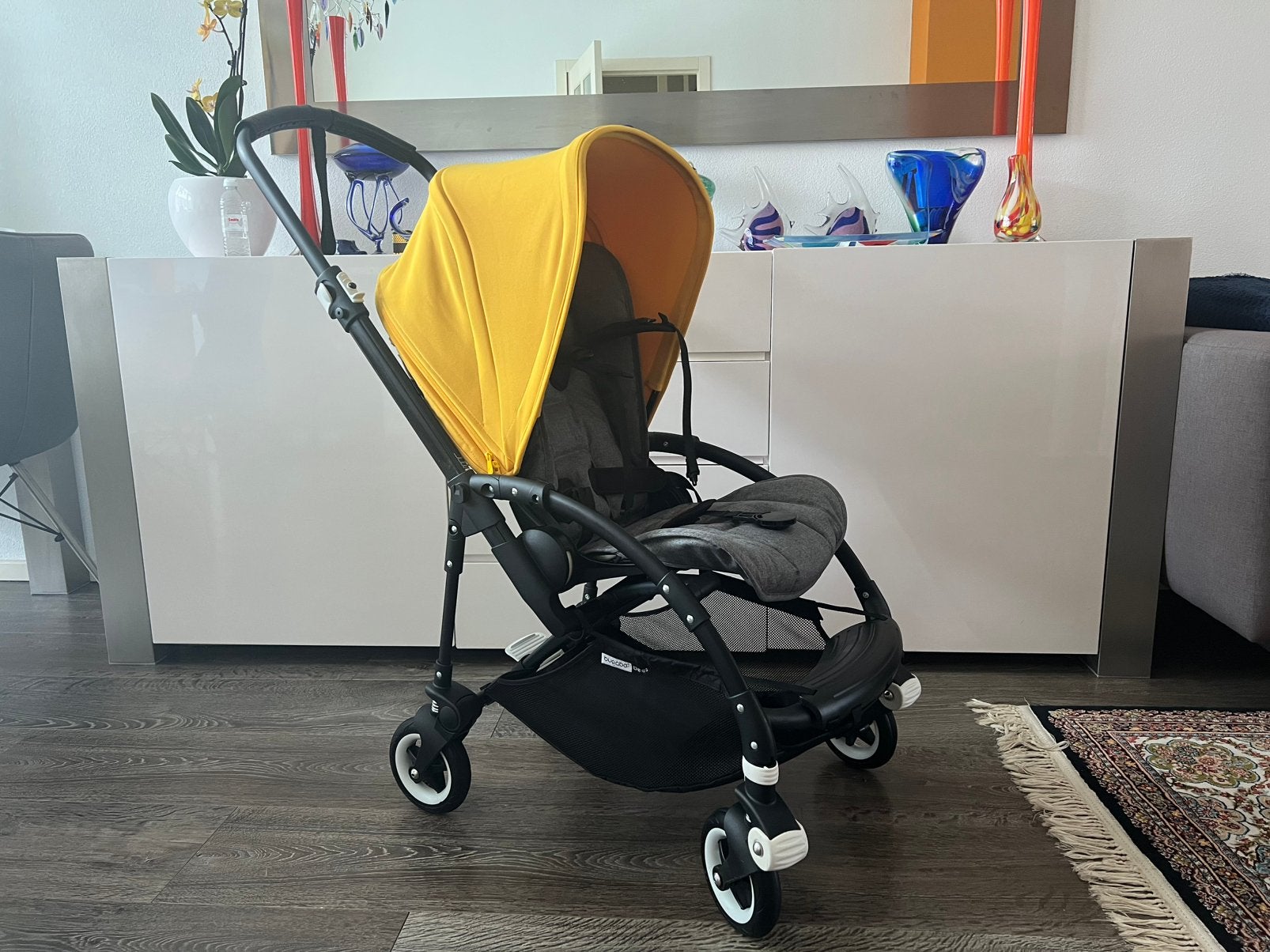 Kinderwagen/kinder buggy bugaboo B5, Ophalen of Verzenden, Nieuw, Verstelbare rugleuning