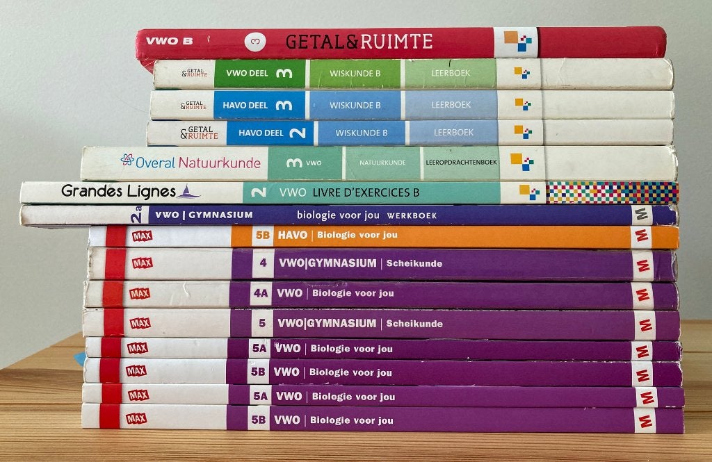 Schoolboeken (havo / vwo / gymnasium), Boeken, Ophalen of Verzenden, Gelezen, Overige niveaus, Overige vakken