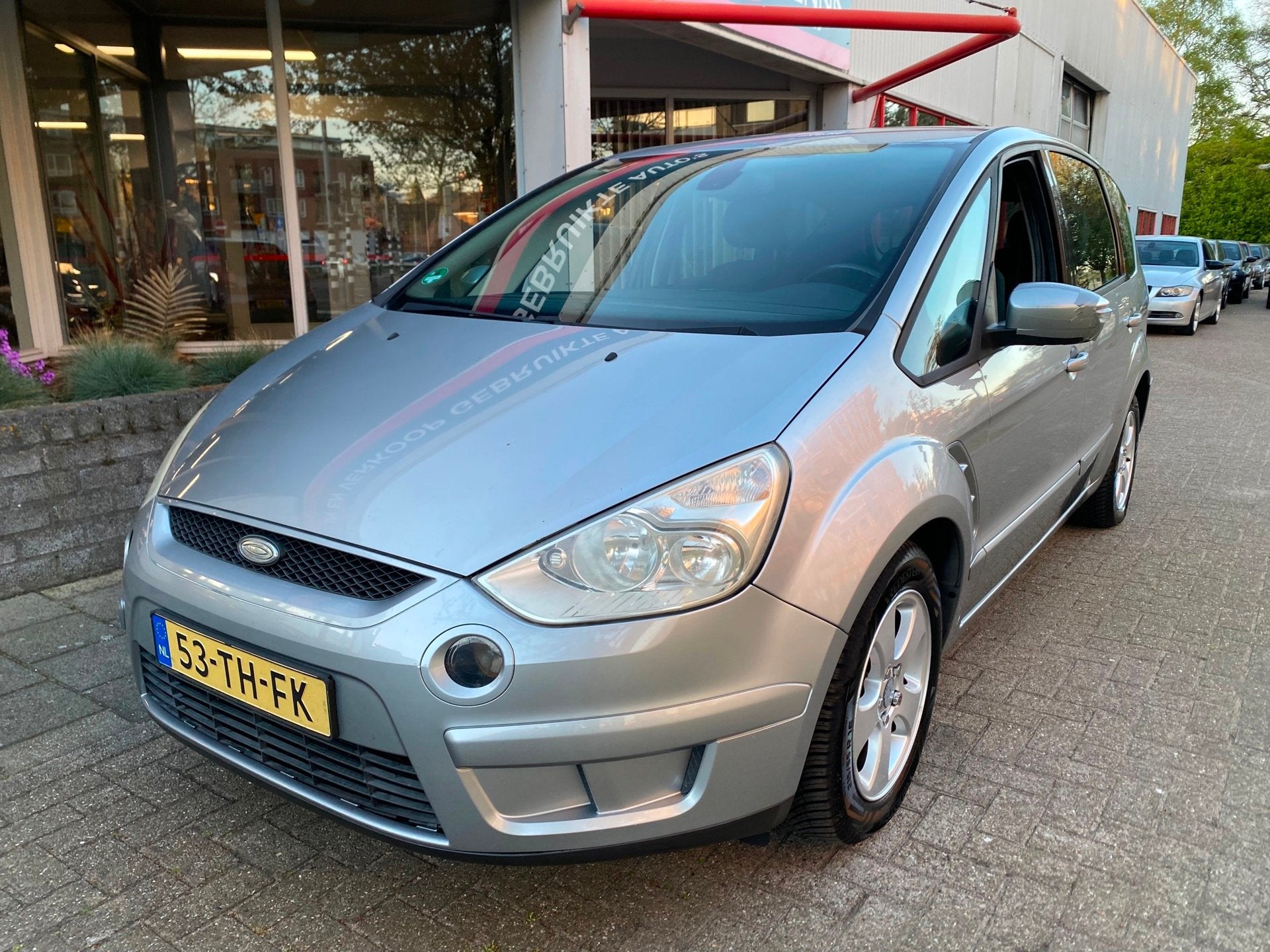 Ford S-Max 2.5 20V Turbo - Airco - Trekhaak - Inruil Mog !, Auto's, Ford, Voorwielaandrijving, Gebruikt, 1581 kg, 2521 cc