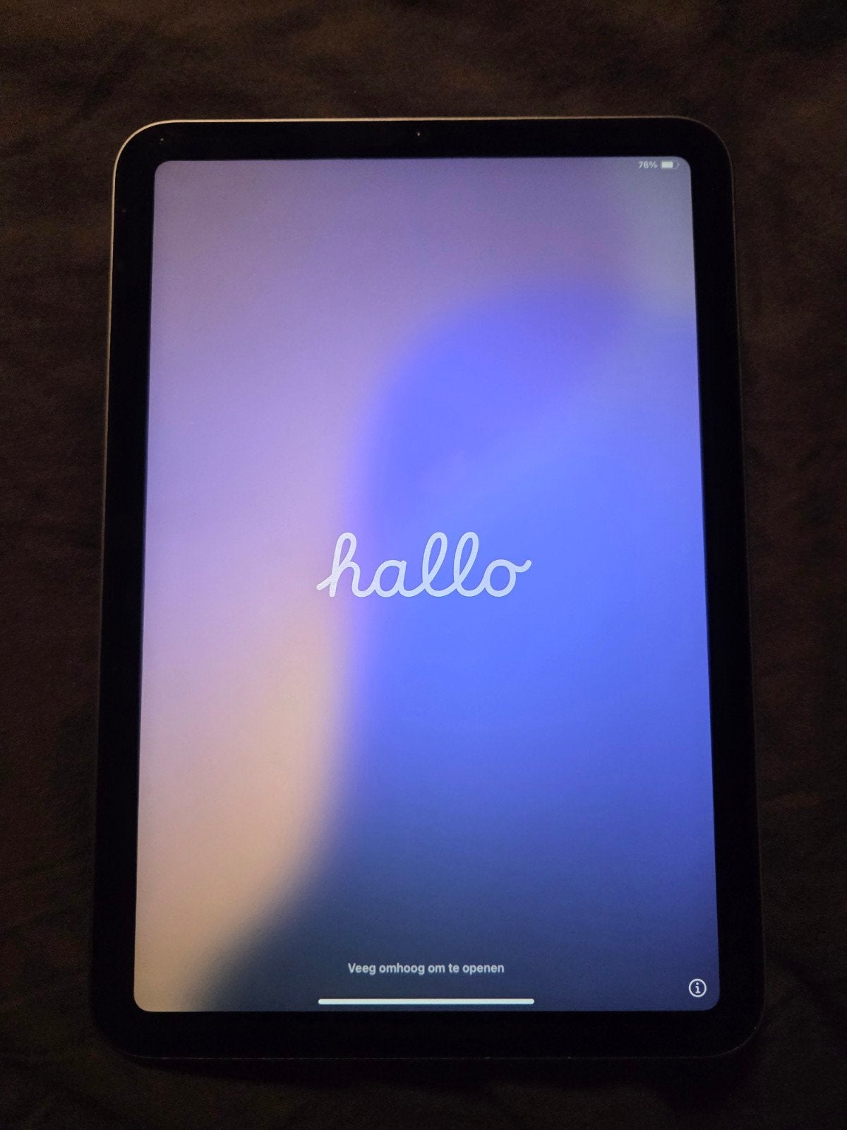 Apple iPad mini (6de generatie), Computers en Software, Gebruikt, Overige kleuren, Ophalen of Verzenden, 64 GB