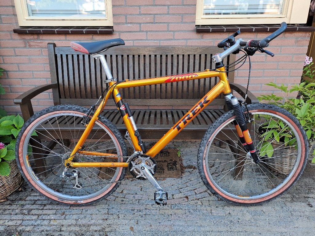 Foto 3 van Trek 7000 ZX , Zeer goede staat!!! 26inch, H54, 3x8 Deore!!!