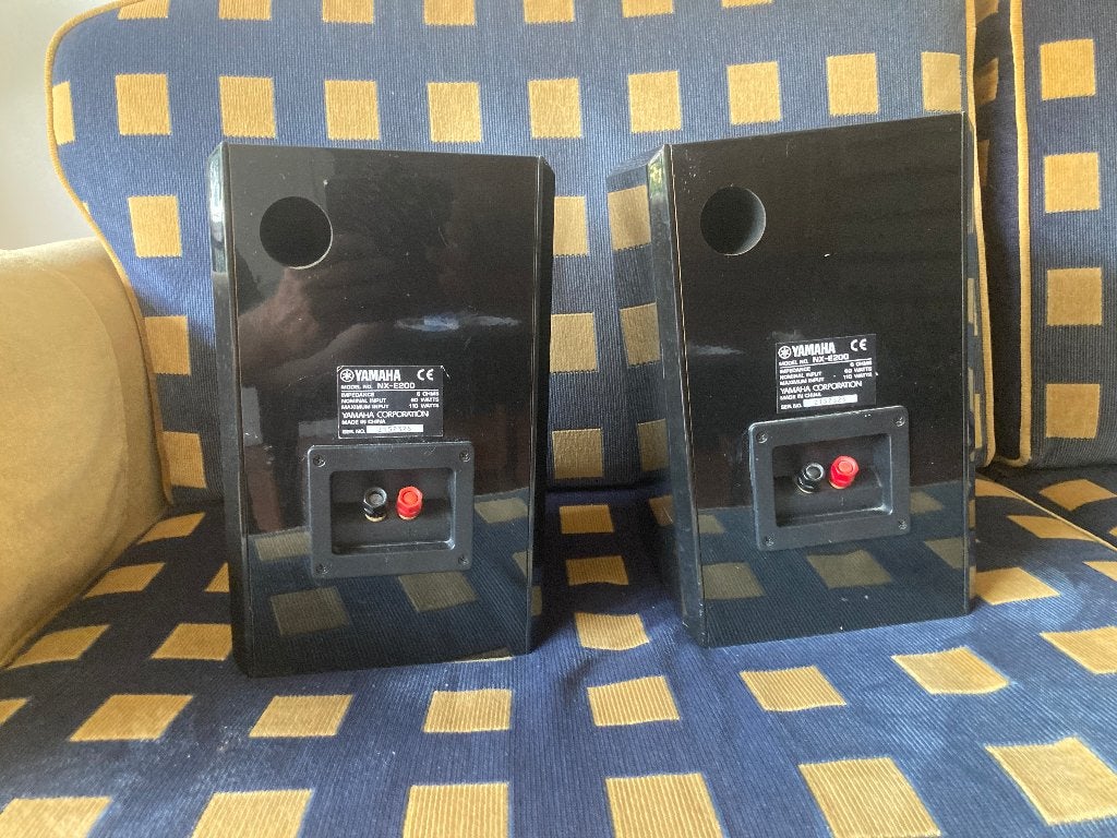 Yamaha NXE 200 luidsprekersset, Audio, Tv en Foto, Luidsprekers, Ophalen, Gebruikt, Yamaha, WiFi