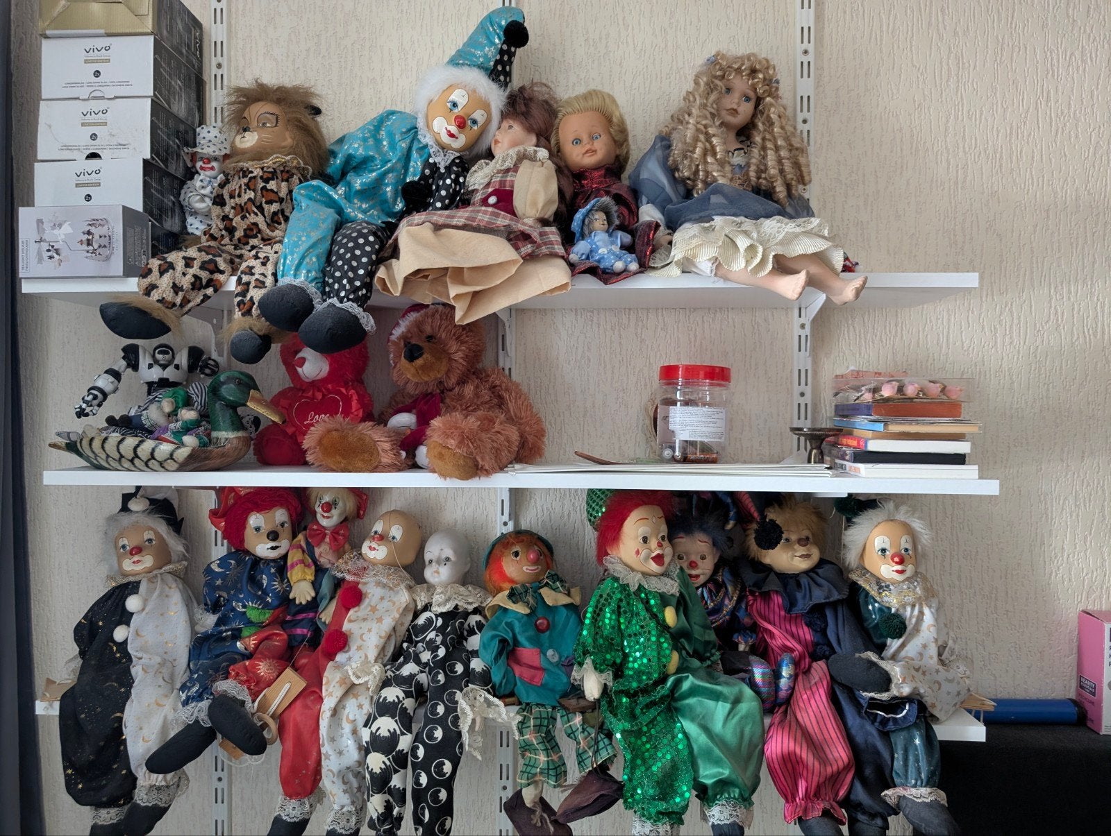 Diverse collectie poppen - van babypoppen tot fashion dolls, Ophalen of Verzenden, Gebruikt, Pop