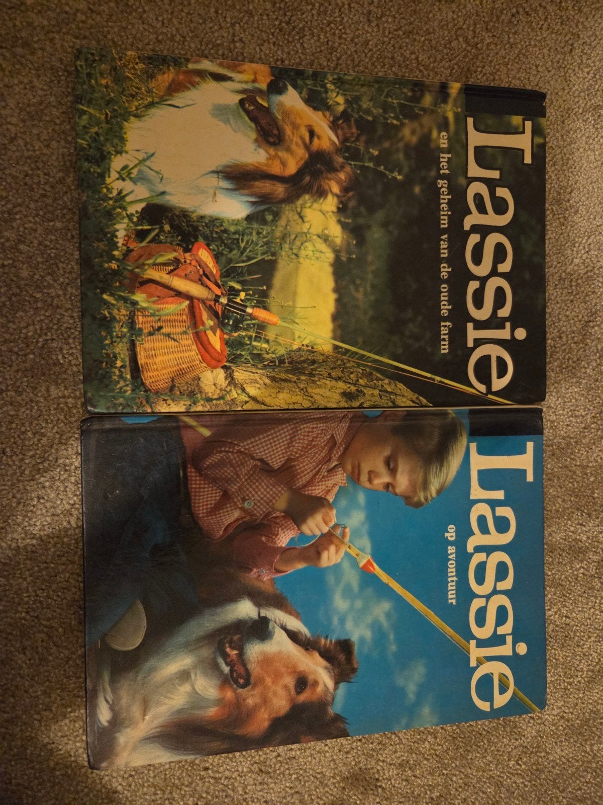 2 Lassie boeken, Boeken, Ophalen of Verzenden