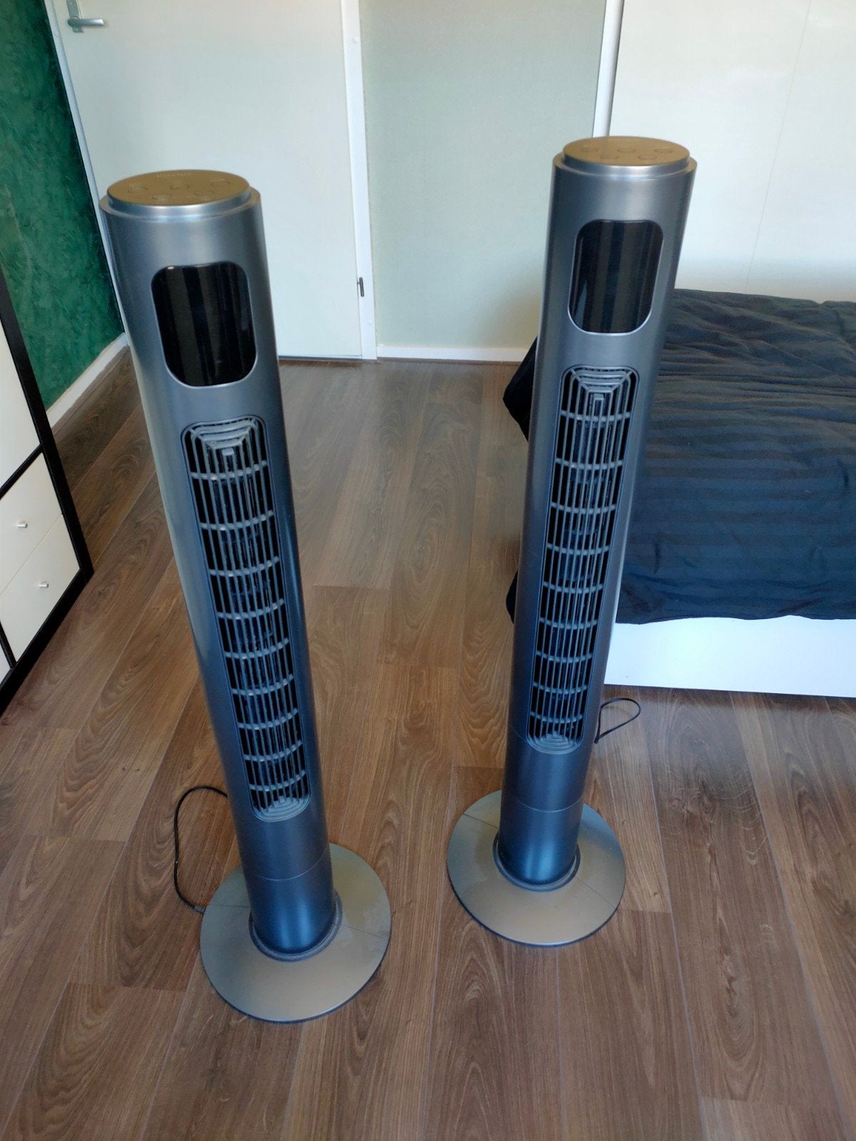 Ventilatoren van Koenic twee stuks, Ophalen, Zo goed als nieuw, Torenventilator