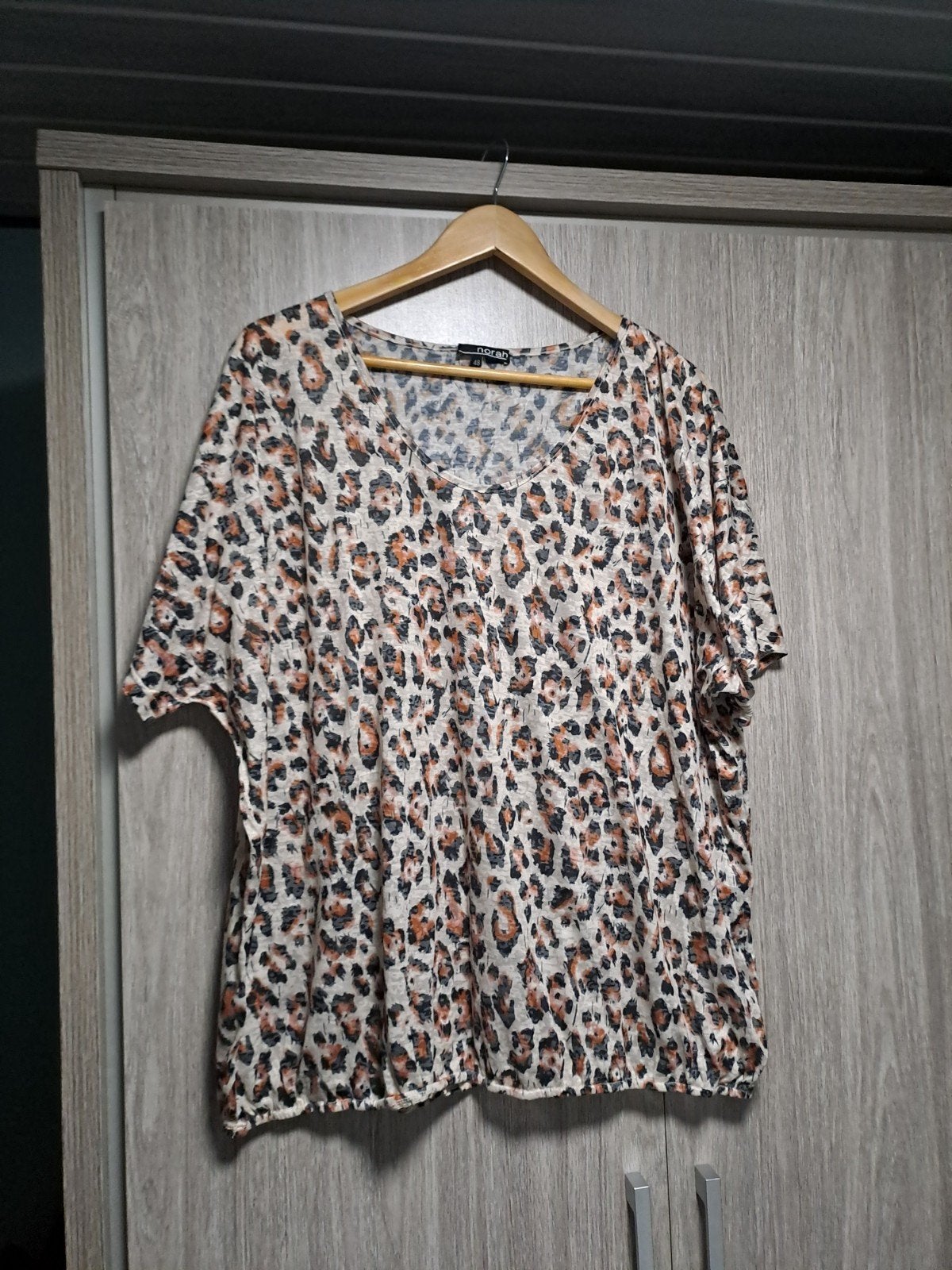 Norah shirt maat 48, Beige, Nieuw, Norah, Shirt of Top