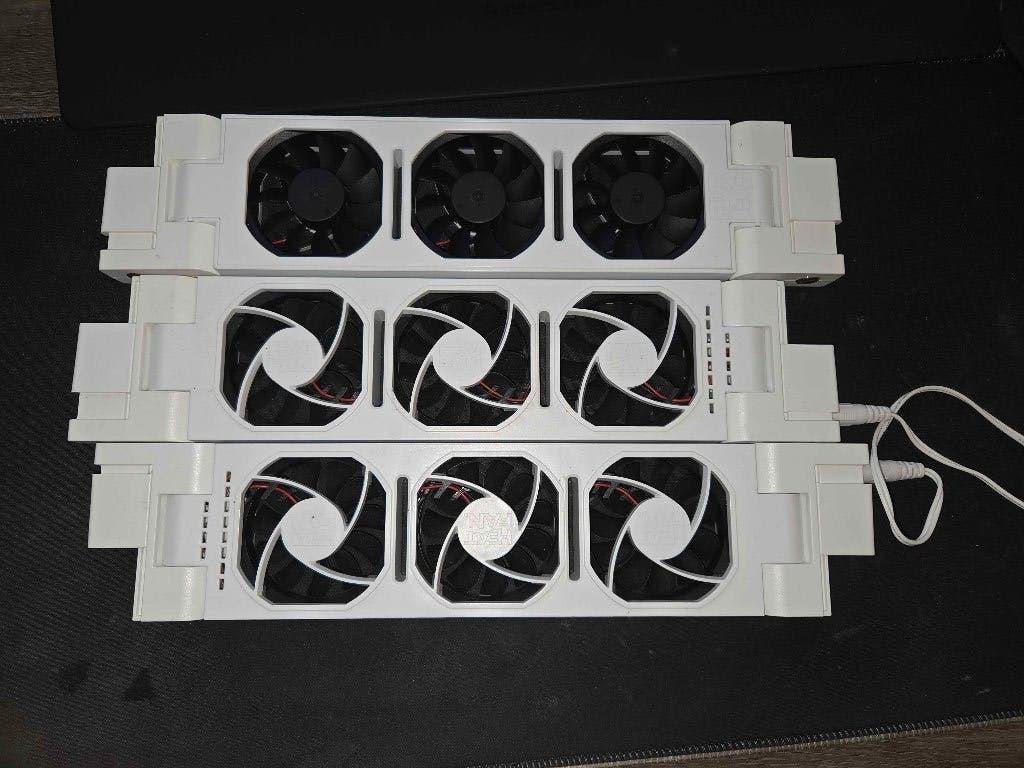 3x Radiatorventilator (nieuw, zonder kabel), Doe-het-zelf en Verbouw, Verwarming en Radiatoren, Ophalen, Minder dan 30 cm, Radiator