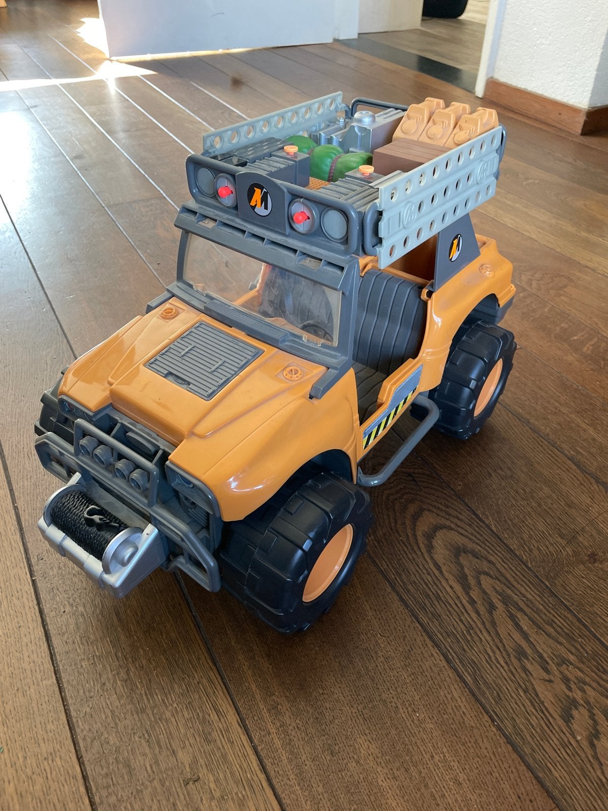 Action Man Jeep - Avontuurlijke 4x4 voor actiefiguren, Kinderen en Baby's, Ophalen, Gebruikt
