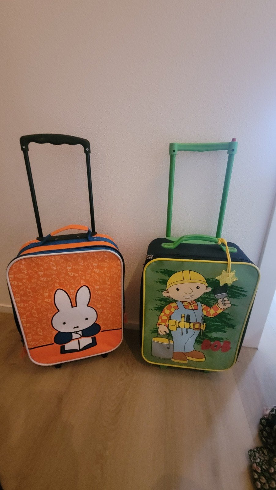Kinderkoffers Nijntje, Ophalen, Gebruikt