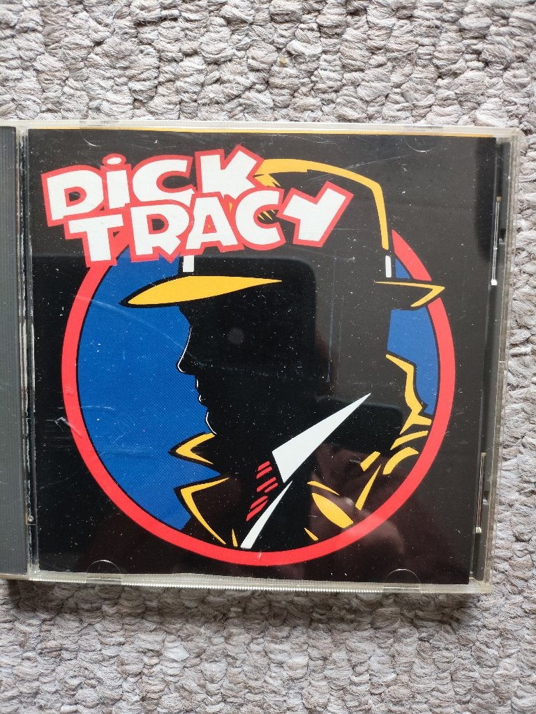 cd Dick Tracy, Cd's en Dvd's, Ophalen of Verzenden, Zo goed als nieuw