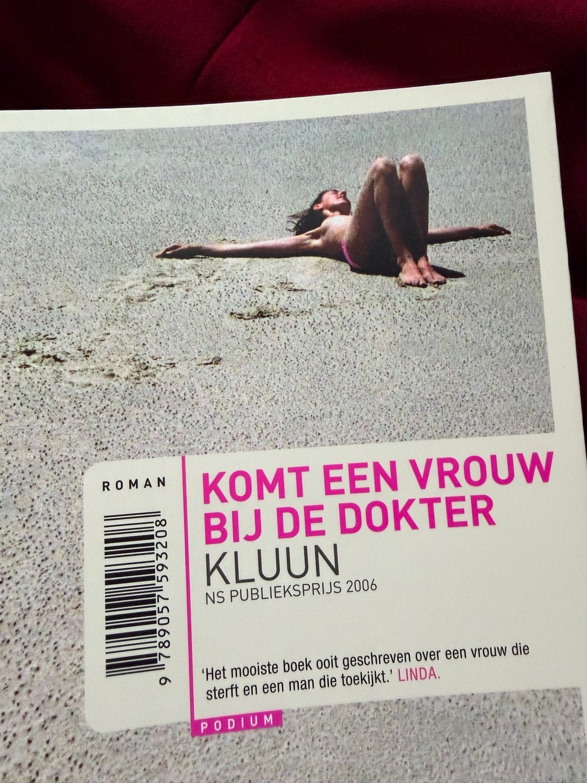 Komt een vrouw bij de dokter - Kluun (Z.g.a.n.), Boeken, Romans, Zo goed als nieuw, Nederland, Ophalen of Verzenden