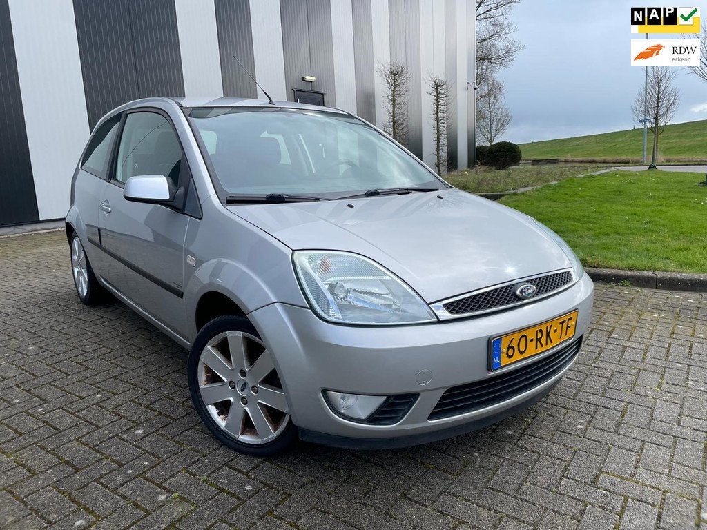 Ford Fiesta 1.4-16V Futura Nw APK-Airco-Lmv-Elekpakket, Auto's, Ford, Bedrijf, Te koop, Fiësta, ABS, Airbags, Airconditioning