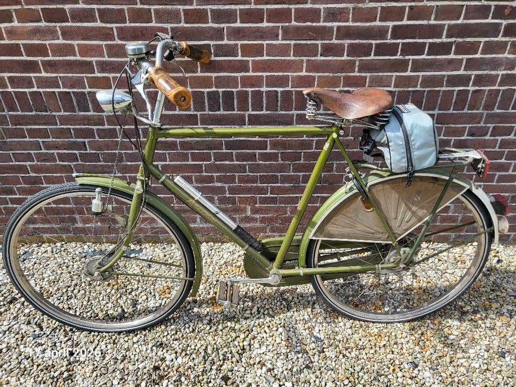 Raleigh fiets Vintage, 55 tot 59 cm, Ophalen, Raleigh, Jaren '60 of nieuwer